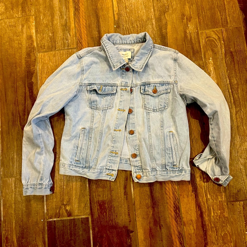 Jean Jacket: Super Soft - Picture 4 of 4
